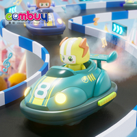 Coche de Juguete RC con Control Remoto, Luces Giratorias y Lanzamiento Táctil, Vehículo de Fútbol para Jugar