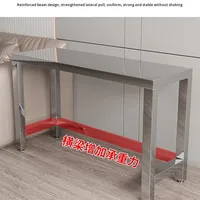 Support pour aquarium en acier inoxydable 304 |   Support d'aquarium moderne pour salon, avec base de table et rangement intégré