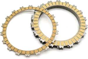 KYY Venta al por Mayor de Fábrica: Juego de Discos de Embrague para Motocicleta (6+1 piezas) para HONDA CBR500R <span class=keywords><strong>CB500F</strong></span> <span class=keywords><strong>2013</strong></span>-2017 y CB500X 2014-2018 - Product Image 2