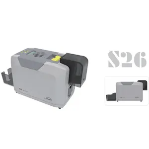 Impressora automática de PVC para impressão de cartões de mesa DTC Type S26 para cartões de convite de eventos