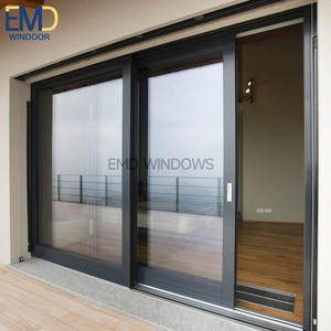 Puerta Corredera Interior de Vidrio con Características de Reducción de Ruido - Product Image 1