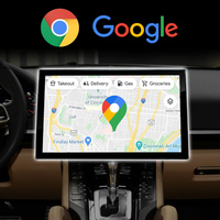 Sistema Android 13 DE 12,3 pulgadas, reproductor de DVD para coche, navegación GPS Multimedia, Carplay para Porsche Panamera 970 2010-2016