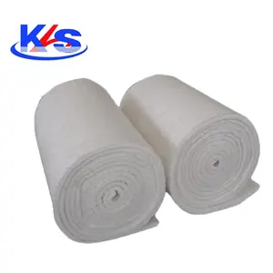 1050 common 25mm thickness density 96 kg/m3 ceramic fiber wool blanket insulation