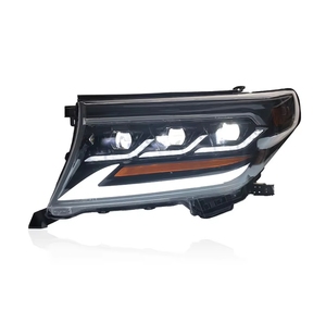 Phare avant à LED modifié 12V 50W <span class=keywords><strong>Lu</strong></span> <span class=keywords><strong>Xun</strong></span> avec feux de jour directionnels pour Toyota Land Cruiser 07-15 - Product Image 5