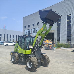 Oferta Especial: Maquinaria de Construcción Personalizada de 2 Toneladas, Miniexcavadora China con Motor de Ruedas Delanteras 4x4 de Alta Eficiencia - Product Image 6