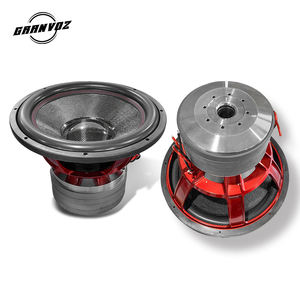 Fornitore Cinese di Altoparlanti, Subwoofer da 18 Pollici per Auto, Bobina Vocale da 4 Pollici, RMS 5000W, Doppia Impedenza 2 Ohm e 4 Ohm, Telaio in Alluminio - Product Image 1