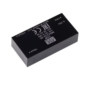 Mean Well MDS15A-05 15W DC-DC Converter 9-18V In <b>5V</b> 3A Out Board Mount Medical Grade - Product Image 2