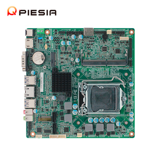 Piesia Barato Intel 8th 9th Gen LGA 1151 H310 Mini Itx Placa base 1 * LAN <span class=keywords><strong>DDR4</strong></span> 2 * HD 1 * COM LVDS/EDP Máquina expendedora Placa base - Product Image 2