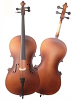 OEM LAMINATED 1/2 CELLO WITH BAG and BOW