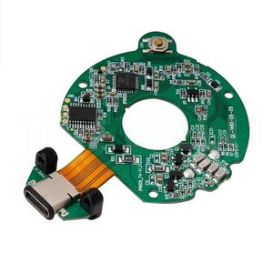 Dispositif portable Carte PCB Bracelet intelligent Systèmes de gestion de batterie Carte PCB BMS Assemblée GPS Montre <span class=keywords><strong>Circuit</strong></span> <span class=keywords><strong>imprimé</strong></span> - Product Image 3