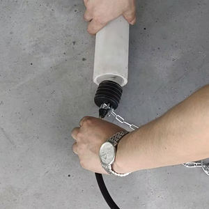 Hochwertiger 2-Zoll-Naturkautschuk-Testkugel-Rohrstopfen, 13 psi Arbeitsdruck, zum Abdichten und Testen von Rohren - Product Image 5