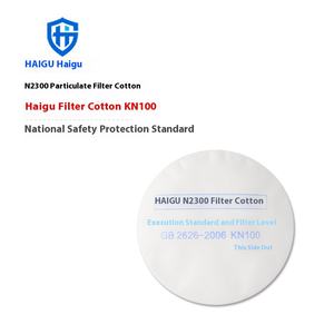 Higu 2 श्रृंखला n90 पुनः प्रयोज्य 6-परत विरोधी गैर-बुने कपड़े श्वासयंत्र मास्क 10-टुकड़ा ट्रेपेज़ोइडल पार्टिकुलेट सुरक्षा - Product Image 1