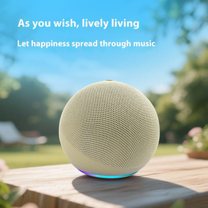 Wireless <b>Mini</b> Subwoofer Portable <b>Speaker</b> Vibrant Sound for Great Rooms Dining Rooms Offices-Fabric Card - Product Image 4