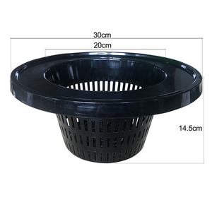 5 Gallon DWC Xô Lưới Nồi Nắp 20CM Lưới - Product Image 1