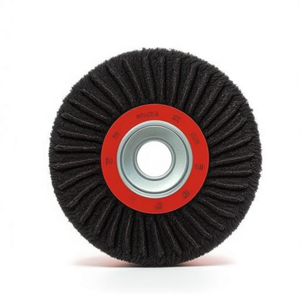 แปรงกลม 150x25 มม. ลวดเหล็ก สำหรับขัดโลหะ - Product Image 2