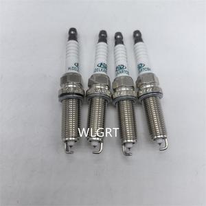 WLGRT OEM DILKAR7C9H Bujía doble de iridio para <span class=keywords><strong>Nissan</strong></span> para Honda para Renault Infiniti para ACURA Compatible City Almera Titan - Product Image 1