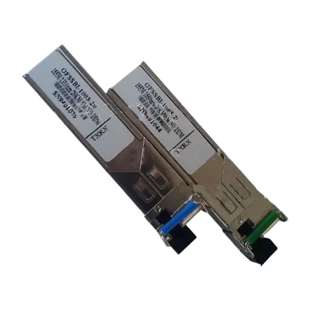 SC LC SFP Module Gigabit DDM BIDI mini gbic 1.25g fiber transceiver sfp module Compatible with Cisco 120KM