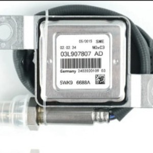 Sensor de Óxido Nítrico 12V para Audi 5WK96688A 03L907807AD, Detector de Gases Tóxicos, Material Metálico - Product Image 3