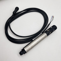 Sonde de conductivité de l'eau EC IP68 316SS pour la qualité de l'eau, sonde de conductivité de l'eau de mer pour capteur de salinité pour l'aquaculture