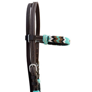 Fabricantes Profesionales, Venta Caliente, Precios Económicos, 100% de Alta Calidad, Hecho en Pakistán, NAFKO INDUSTRY, Cuero Genuino para Caballos - Product Image 2