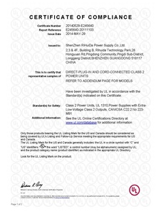Adaptador <span class=keywords><strong>de</strong></span> Corriente <span class=keywords><strong>para</strong></span> Laptop AC DC 12V 3A con Certificación UL Clase 2 - Product Image 4