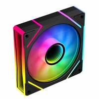 Nouveau design d'usine, ventilateurs de refroidissement RGB pour boîtier d'ordinateur 120mmPLF120G Infinite PWM, silencieux, 12V LED multicolores, ventilateurs de refroidissement ARGB pour PC