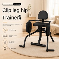 Appareil de musculation pour les hanches et les fessiers, presse-jambes et machine à presser, entraînement du plancher pelvien, entraîneur de fitness pour le remodelage des cuisses internes, en plastique, acier et ABS