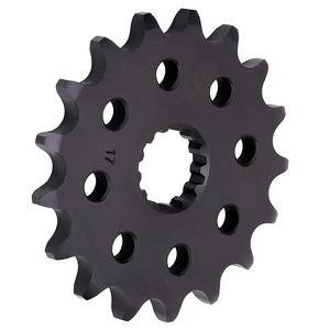 Pignon avant de chaîne de moto 17T pour Suzuki Road GSR750 GSX-R750 DL800 DL1000 GSX-R1000 Hyosung GT650R <span class=keywords><strong>Kawasaki</strong></span> W650 ZX-7R - Product Image 5