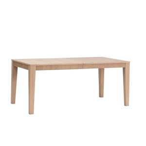 Meubles de salle à manger extensibles modernes, ensemble de <span class=keywords><strong>table</strong></span> à manger 6 places <span class=keywords><strong>avec</strong></span> 4 chaises, <span class=keywords><strong>table</strong></span> de cuisine en bois massif pour restaurant - Product Image 2