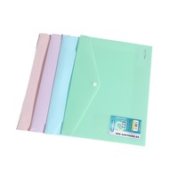 Carpeta de Archivo con Clip, Impresa con UV, Material PP Creativo, para Estudiantes y Oficina, Organizador de Archivos, Bolsa de Almacenamiento para Exámenes