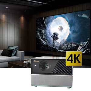 Projecteur laser TV 4K ultra HD pour <span class=keywords><strong>cinéma</strong></span> maison 3LCD 2500 lumens ANSI - Product Image 2