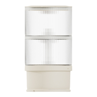 Offre Spéciale nouvelle baignoire jumelle Portable sans fil Mini laveuse compacte stockage facile bon nettoyage utilisation multi-scénarios à long terme