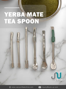 Novas Canudos de Chá Desmontáveis Argentinos em Aço Inoxidável 304, Canudos para <span class=keywords><strong>Yerba</strong></span> Mate, Água e Bebidas com Filtro, Fácil de Limpar - Product Image 6