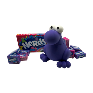 Contenedor de Dulces Impreso en 3D Personalizado FDM PLA PETG, Contenedor de Flores de 3.5G 7G, Caja de Almacenamiento Creativa, Contenedor de Exhibición de Juguetes y Dulces - Product Image 5