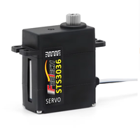 STS3036 Servo de Eje Único con Bus Serial, Codificador Magnético de 360 Grados, 6V, 4.5 kg, Carcasa de Plástico, Bajo Precio, para Robot de IA Incorporada y Juguetes