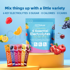 Chtrnature Label pribadi sachet Keto minuman campuran suplemen 20 paket bubuk elektrolit - Product Image 5