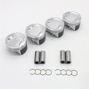 Kit de pistons de moteur 13010-RAA-A00 13010-RAA-A01 13020-RAA-A01 13020RAAA01 pour Honda K24A4 2.4L Accord 7ème génération Element Odyssey 87mm - Product Image 2