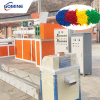 Máquina de Peletización de Película de LDPE, Máquina para Hacer Gránulos de Plástico