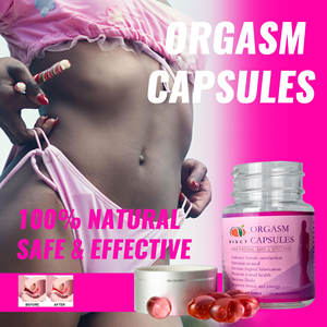 Capsule Yoni per Orgasmo a Marchio Privato, Lubrificante 100% Naturale, Ringiovanimento Vaginale, Stimolante della Libido Femminile, 10 Pezzi/Bottiglia - Product Image 5