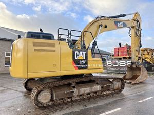 รถขุดมือสอง Cat 326FL คุณภาพดี สภาพเยี่ยม ขายในราคาถูก - Product Image 6