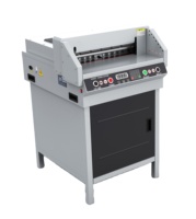 Massicot Électrique Professionnel A3 pour Papier, Guillotine G450VS+ & E330S