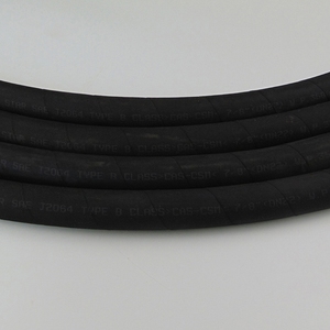 SAE J2064 Type B Tissu noir Réfrigération <span class=keywords><strong>Mobile</strong></span> <span class=keywords><strong>Tuyau</strong></span> de <span class=keywords><strong>climatisation</strong></span> BUS Voiture AC.121.100 Tuyaux en caoutchouc - Product Image 2