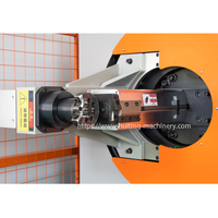Machine de pliage de fil d'acier CNC 3D à 5 axes entièrement automatique, formage et découpe de précision 3-8 mm pour pièces automobiles