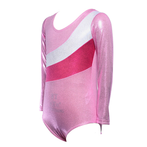 En gros Offre Spéciale Enfants Filles Danse Vêtements De Gymnastique <span class=keywords><strong>Justaucorps</strong></span> Rose - Product Image 6