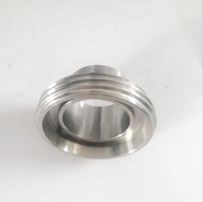 DIN stainless steel 316L hygienic male union fittings