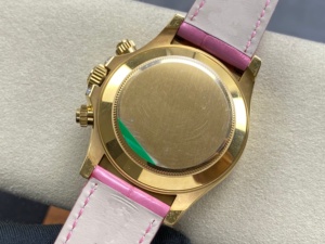 high top quality watch Waterproof 40mm PPM factory 904L steel 4131 movement Chrono Gemstone Pink Diver watch - Product Image 5
