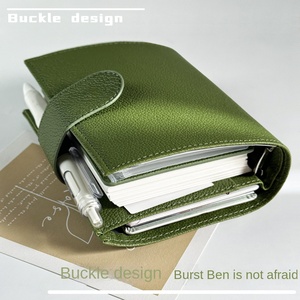 A7 Xách Tay Kế Hoạch Cao-Giá Trị Máy Tính Xách Tay Nhỏ Với Loose-Leaf Handbook Chất Kết Dính Ví Giấy Bìa Cho Các Trường Học Và Quà Tặng Sử Dụng - Product Image 4