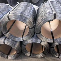 Fil de fer galvanisé pour ligature, calibre 9, 10, 12, 14, 16, galvanisation à chaud, pour toiture, revêtement de sol et construction