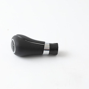 Pommeau de levier de vitesse en cuir, 6 vitesses, manuel, pour Mercedes Benz W203 W204 C63, conception ergonomique - Product Image 4