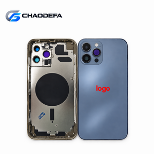 สำหรับ <span class=keywords><strong>iPhone</strong></span> <span class=keywords><strong>13</strong></span> <span class=keywords><strong>Pro</strong></span> <span class=keywords><strong>Max</strong></span> ฝาหลังโทรศัพท์มือถือ ฝาครอบ<span class=keywords><strong>แบ</strong></span><span class=keywords><strong>ต</strong></span>เตอรี่ โครงกลาง ชุดโครงสร้างอะไหล่เปลี่ยน - Product Image 5